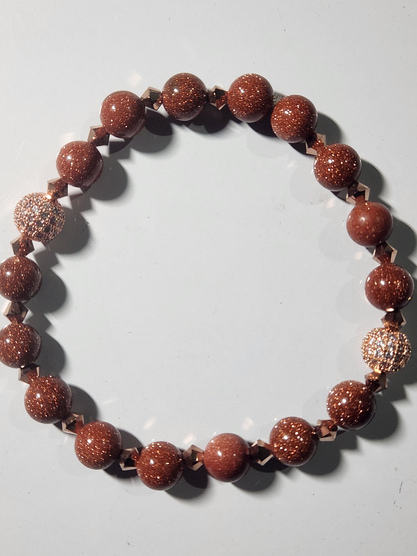 Goldstone Bracelet