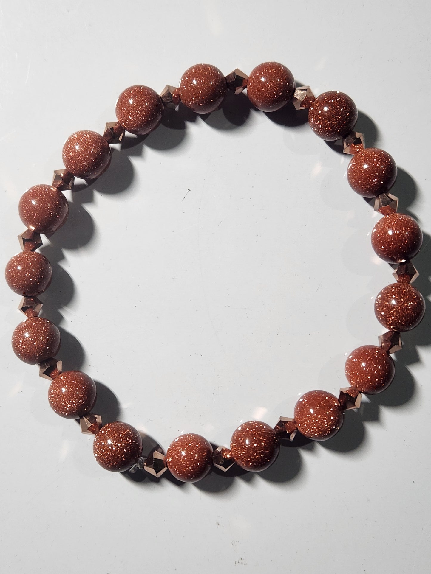 Goldstone Bracelet