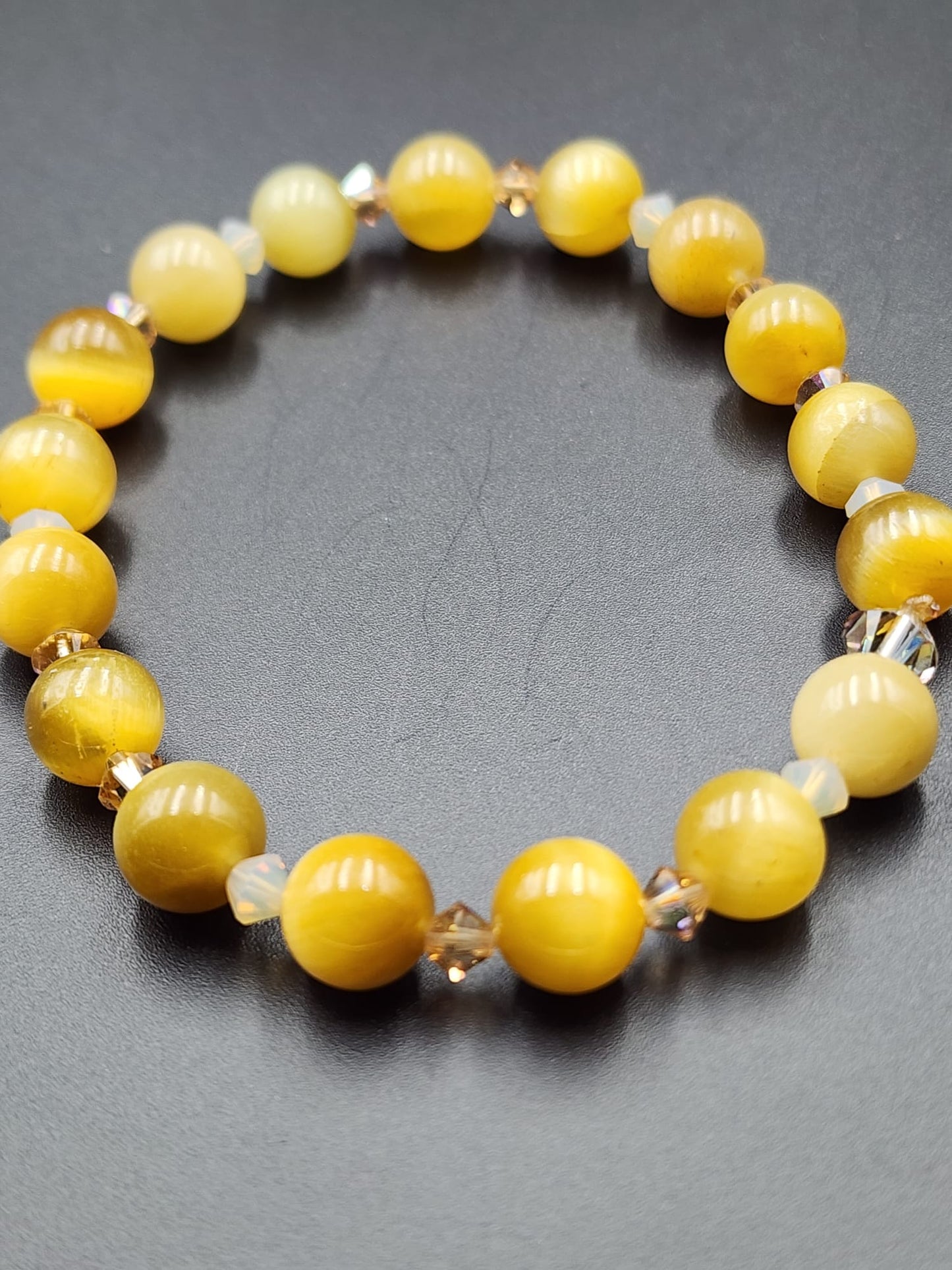 Golden Tiger Eye Bracelet