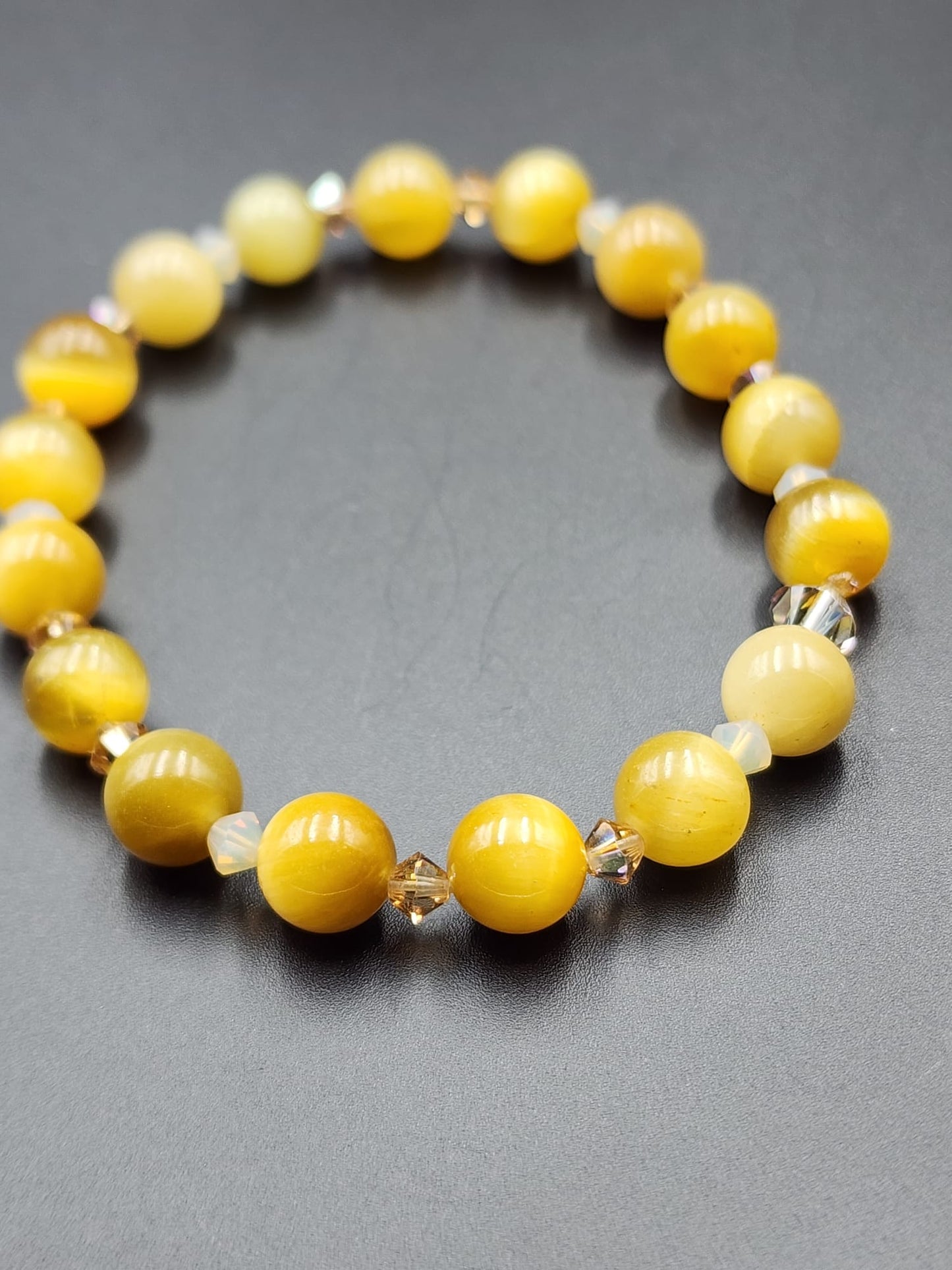 Golden Tiger Eye Bracelet