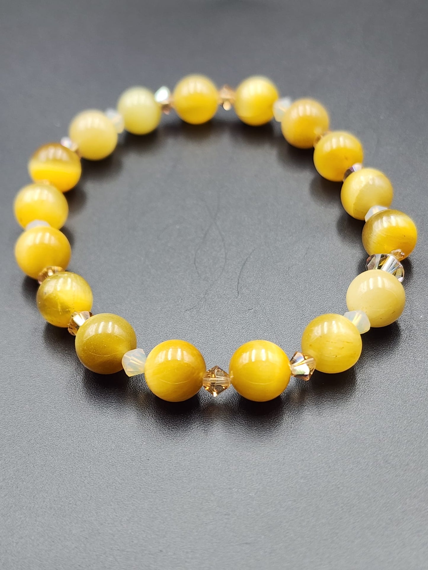 Golden Tiger Eye Bracelet