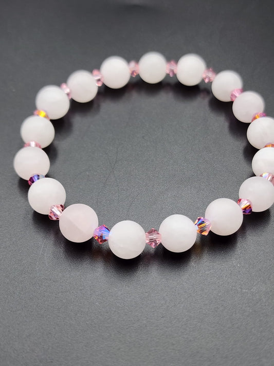 Rose Quartz Bracelet